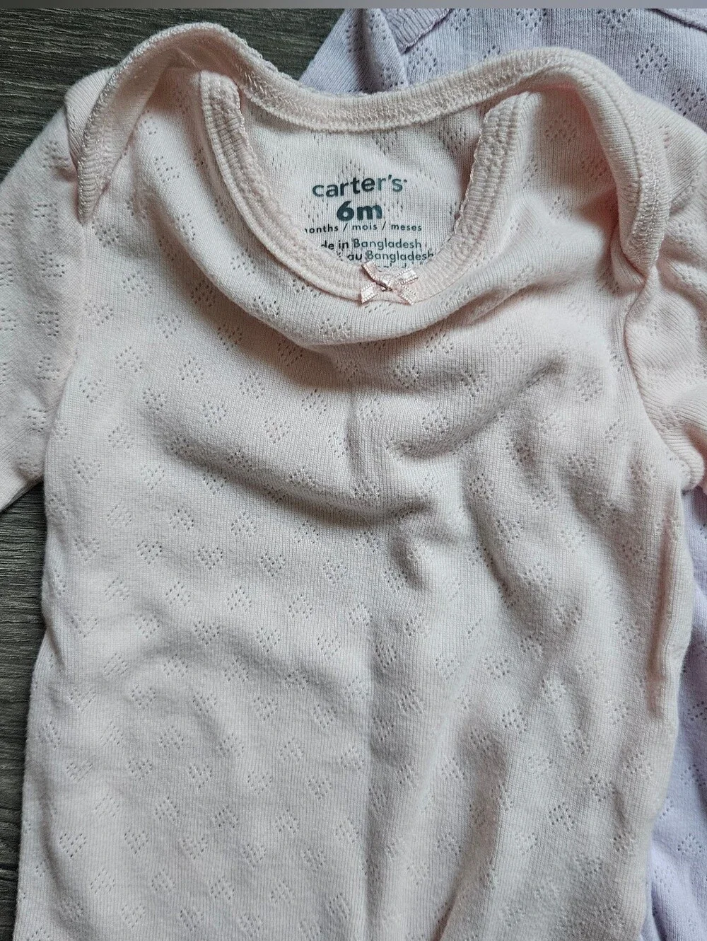 Carter's Long sleeve Bodysuit